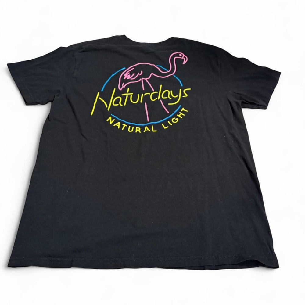 Natural Lights Brew City Men’s Retro Tshirt - NWOT - Size L